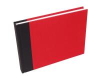 Carnet de Voyage toilé 60F A5 185g - Rouge