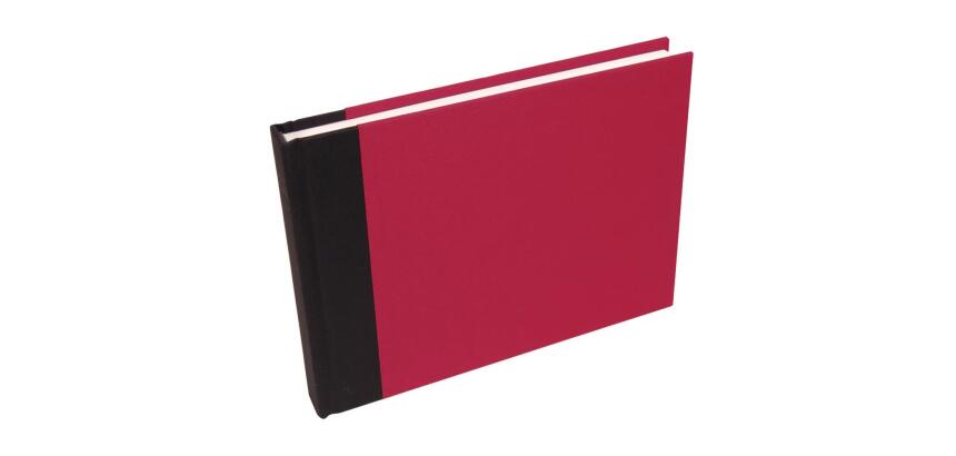 Carnet de Voyage toilé 60F A5 185g - Rouge