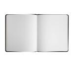 Gästebuch Alpillez, 70 Blatt schwarz, 26x22 cm, Hochformat