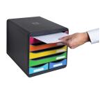 Module de classement Big Box Maxi 6 tiroirs Iderama - Arlequin