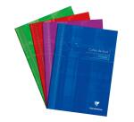 Cahier de bord enseignant piqué A4 60 pages 9 classes Couleur aléatoire - Assortis