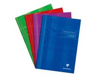 Cahier de bord enseignant piqué A4 60 pages 9 classes Couleur aléatoire - Assortis