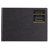 Goldline carnet cousu collé 64F A6 140g I - Blanc