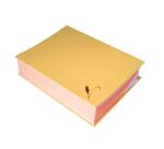 Parapheur dos a soufflets Forever - 20 compartiments - Kraft brun