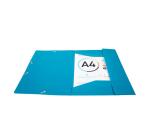 Chemise à élastique 3 rabats Polypropylène 4/10e Opaque Eco - A4