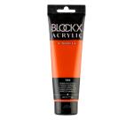 Peinture acrylique fine tube 120ml - Vermillon pyrrolo