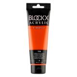 Peinture acrylique fine tube 120ml - Vermillon pyrrolo