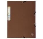 Chemise 3 rabats à élastique carte recyclée 380g/m2 Forever - A4