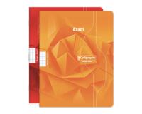 Cahier d'essai piqué 7000 17x22 cm 48 pages grands carreaux 56 g - Assortis