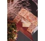 Rhodia collection ORANGE Botanique - chemise à élastiques 24x32 cm - Bouquet fleuri