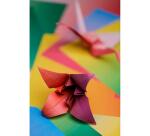 ORIGAMI, Pochette de 100 feuilles 70g/m2 au format 20x20cm - Multicolore