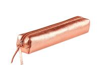 CUIRISÉ Trousse SLIM 4x2,5x19,5 cm - Cuivre