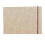 Goldline Voyage carnet toilé 30F A4 180g - Naturel