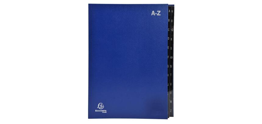 Trieur rigide Economique Ordonator 24 compartiments alphabétiques- 24x34cm