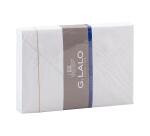 25 enveloppes C6 (114x162mm) Vergé de France doublées gommées