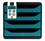 Module de classement Big Box 4 tiroirs Skandi