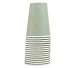 Vasos de cartón sin plástico - 20 cl - Ø 7 cm