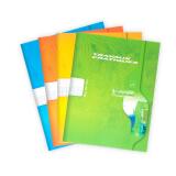 Cahier Travaux Pratiques piqué 7000 17x22 cm 48 pages grands carreaux 70 g + uni 90 g - Assortis