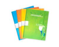 Cahier Travaux Pratiques piqué 7000 17x22 cm 48 pages grands carreaux 70 g + uni 90 g - Assortis