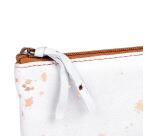 COSMICUIR DAIM Trousse plate 22x11cm - Cuivre