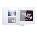 Album photos livre 60 pages blanches Kingsbridge - 29x32 cm - Ivoire