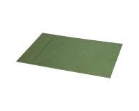 Rhodiarama sous-main rigide simili cuir italien 60x40 cm - Sauge