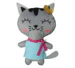 Little Couz'In, Tina le chat - Gris