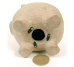 Tirelire cochon - Kraft