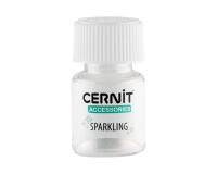 Cernit Sparkling 5 g Diamond rouge - Rouge