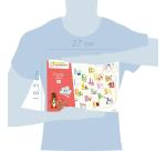 Puzzle, Abécédaire - Multicolore