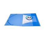 Carpetas con gomas 3 solapas Chromaline Polipropileno Translucido - Colores surtidos