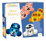 Mémory, Grimaces - Multicolore