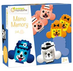 Mémory, Grimaces - Multicolore