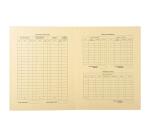 Paquet de 25 dossiers de procédure carte lustrée 25x32cm