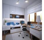 Pot à crayons Pen-Cube Clean'Safe - Bleu