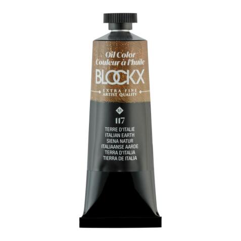 Peinture à l'huile extra-fine tube 35ml - Terre d'Italie
