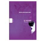 Musique & Chant piqué 7000 A4 48 pages grands carreaux/portées 70 g - Assortis