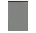Grey Maya pad A4+ 50 feuilles Cross'n'dot 120 g - Noir