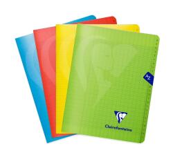 Répertoire "A-Z" piqué Mimesys 17x22cm 96 pages grands carreaux Couleur aléatoire - Assortis