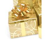 Prem. 80g, rl 50x0,70m Arabesques dorées - Or