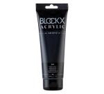 Peinture acrylique fine tube 250ml - Noir de mars