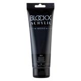 Peinture acrylique fine tube 250ml - Noir de mars