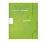 Cahier d'écriture piqué 7000 17x22 cm 32 pages double ligne 2 mm + interligne verticale 70 g - Assortis