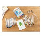 Darwi For You boite de 36 crayons de couleur aquarellables - Assortiment