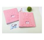 Álbum de fotografías para bebés TEDDY OURS 29x32 cm - 300 fotos 60 páginas - Rosa