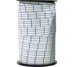 Plateau de 10 bobineaux, écriture blanc - Blanc