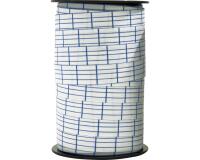 Plateau de 10 bobineaux, écriture blanc - Blanc