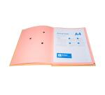 Parapheur dos a soufflets Forever - 20 compartiments - Kraft brun