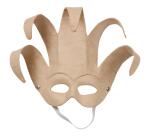 Masque vénitien - Kraft