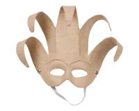 Masque vénitien - Kraft